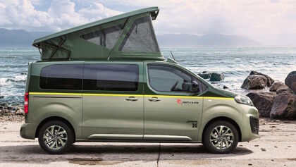 Citroën SpaceTourer Rip Curl: un concepto para los más surferos