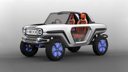 Suzuki e-Survivor: el concepto de un SUV futurista