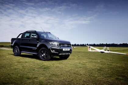 Ford Ranger Black Edition: una versión exclusiva de la pick-up limitada a 2.500 unidades