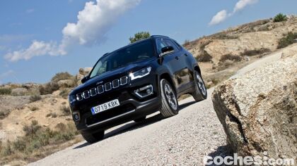 Jeep Compass 2.0 Multijet 140 CV 4×4, prueba contacto