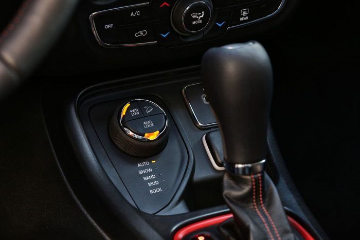 Interior Jeep Compass Trailhawk 2017