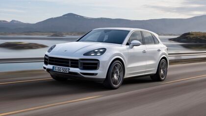 Porsche Cayenne Turbo 2018, deportividad en formato SUV