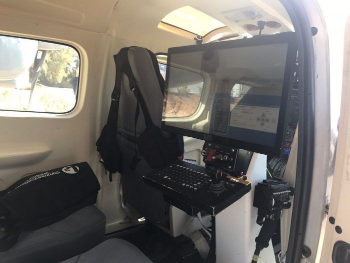 Prueba Piloto DGT Aeronave Las Palmas1 700x525