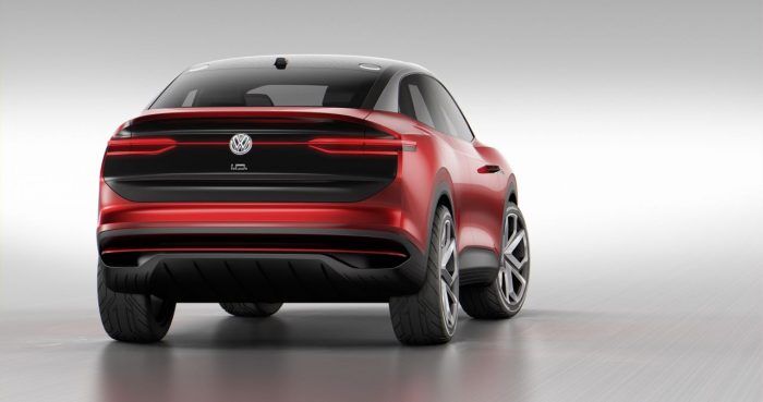 Volkswagen I.D. Crozz 2017 trasera