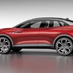 Volkswagen I.D. Crozz 2017 lateral