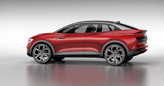Volkswagen I.D. Crozz 2017 lateral