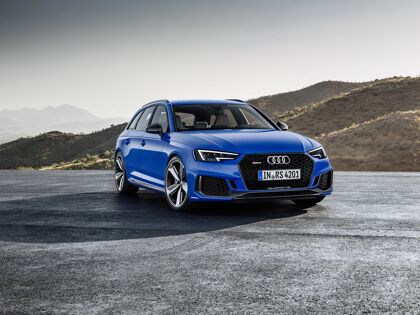 Audi RS 4 Avant 2018, deportividad y 450 CV en formato familiar