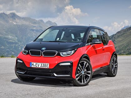 BMW i3S 2017
