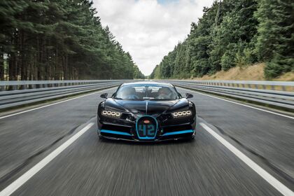 Llamada a revisión a 47 unidades del Bugatti Chiron
