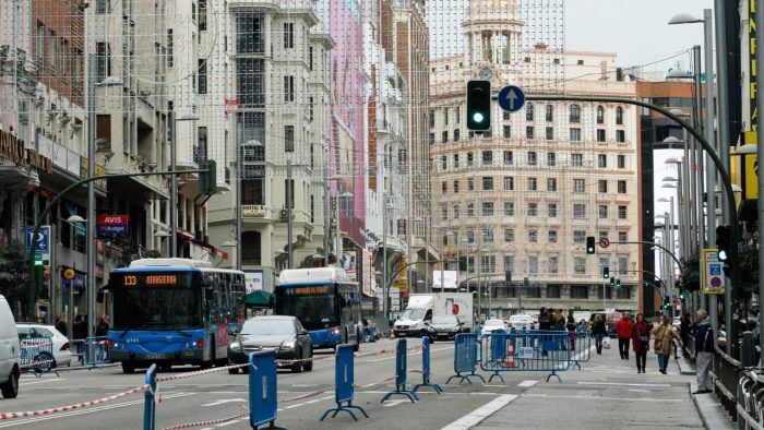 Centro De Madrid Prohibicion Trafico 3 700x394