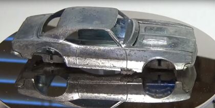 Este Chevrolet Camaro de 1968 de Hot Wheels queda como nuevo tras esta restauración