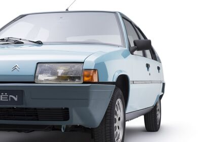 El icónico Citroën BX cumple 35 años