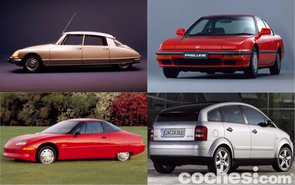10 coches que se adelantaron a su tiempo