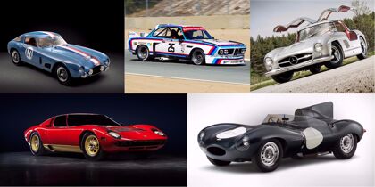 8 coches que hicieron homenaje a sus predecesores