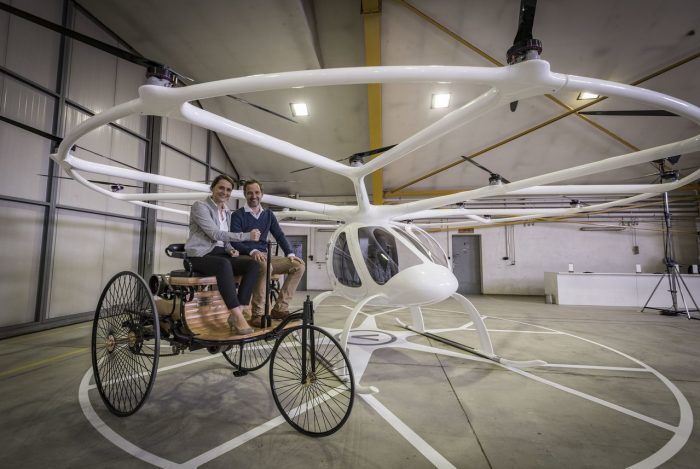 Daimler Volocopter 13 700x469