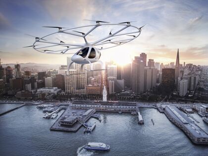 LAB1886, el departamento de innovación de Daimler presume de Volocopter