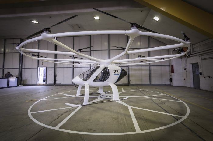 Daimler Volocopter 9 700x465