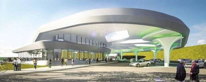 Así es la mayor electrolinera del mundo, capaz de recargar 144 coches eléctricos