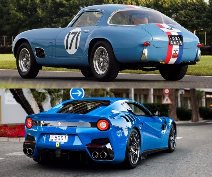 Ferrari 250 Gt Tour De France Ferrari F12tdf 700x584