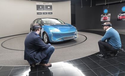 Ford utiliza Microsoft HoloLens para mejorar el diseño de sus coches