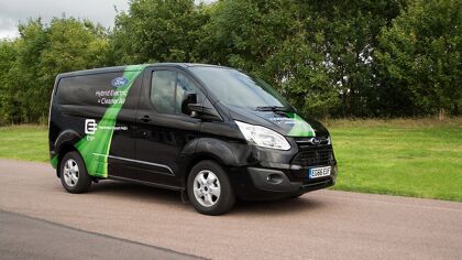 Ford Transit PHEV: el vehículo comercial que reducirá las emisiones de Londres