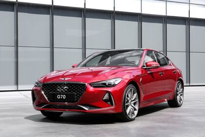 Genesis G70: la versión premium del Kia Stinger pone en jaque al BMW Serie 3