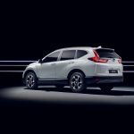 Honda CR-V Hybrid Prototype trasera