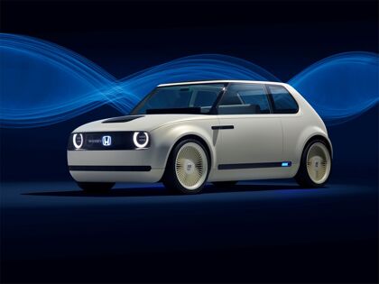 Honda Urban EV, el futuro eléctrico no está reñido con la estética del pasado