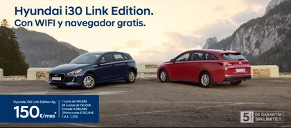 Hyundai i30 Link: una dotación tecnológica superior para el compacto coreano
