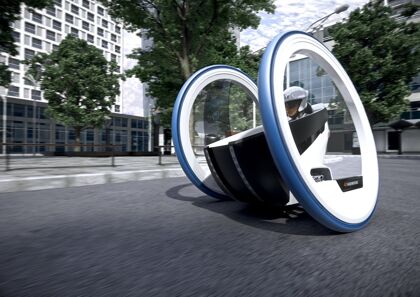 Los 5 prototipos de neumáticos del futuro diseñados por Hankook