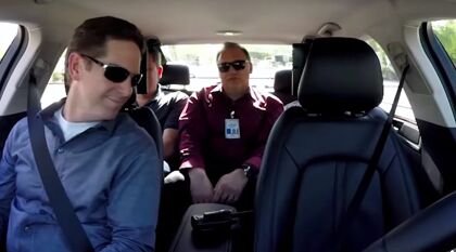 Intel muestra las sensaciones de la gente al subirse a un coche autónomo por primera vez