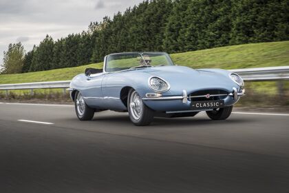Jaguar E-Type Zero, clásico pero también eléctrico
