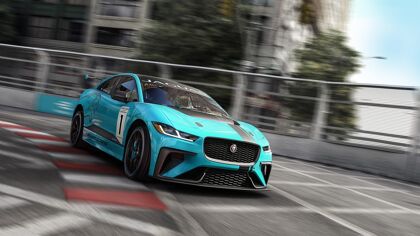 Jaguar I-Pace eTrophy: el SUV deportivo eléctrico servirá de antesala a la Fórmula E