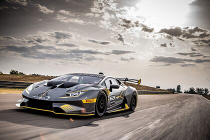 Lamborghini Huracán Super Trofeo EVO: la versión de carreras del deportivo se renueva