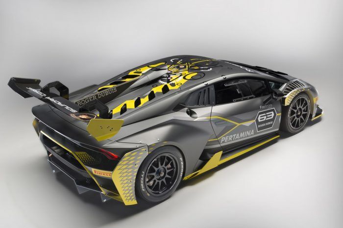 Lamborghini Huracan Super Trofeo Evo 6 700x466