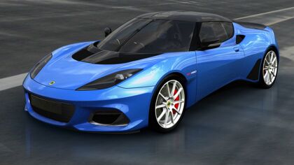 Lotus Evora GT430 Sport: el deportivo más rápido de la historia de Lotus