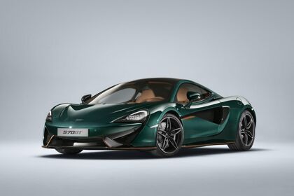 Seis exclusivos McLaren 570 GT por MSO para homenajear al F1 XP GT Longtail