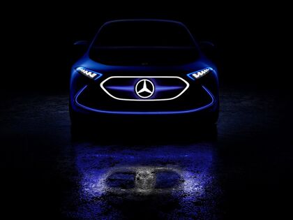 El Mercedes EQ A se muestra al mundo en un nuevo teaser