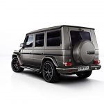 Mercedes-AMG G 65 Exclusive Edition trasera