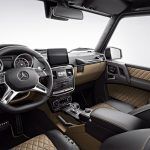 Mercedes-AMG G 63 Exclusive Edition interior