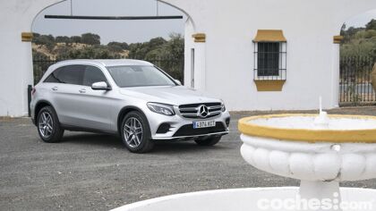 Mercedes GLC 220d 4MATIC, prueba contacto