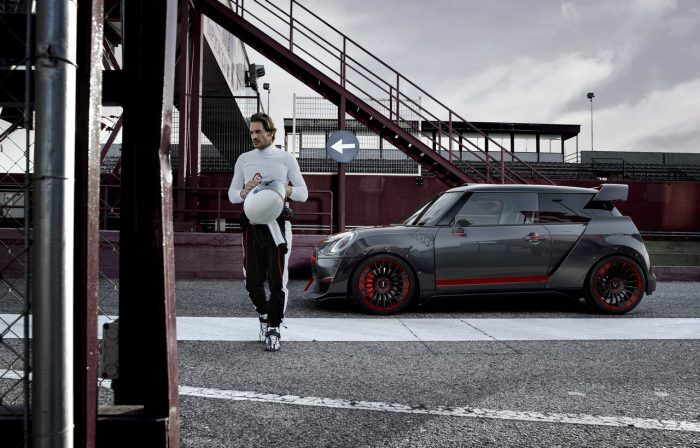 Mini John Cooper Works GP Concept perfil
