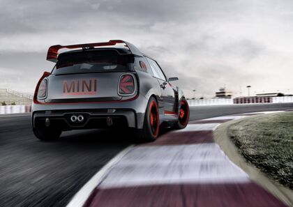 Mini John Cooper Works GP Concept: el deportivo biplaza más rebelde de la firma