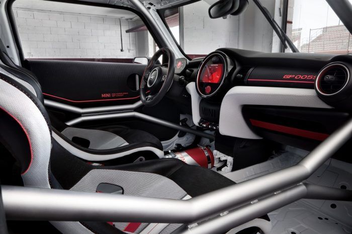 Mini John Cooper Works GP Concept interior