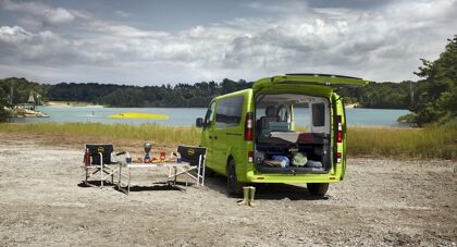 Opel Vivaro Life, la furgoneta ideal para pernoctar en tus escapadas