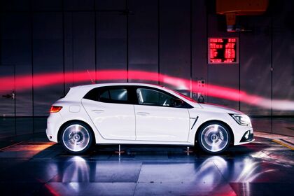 Así es el nacimiento del Renault Mégane R.S. que llegará dentro de poco