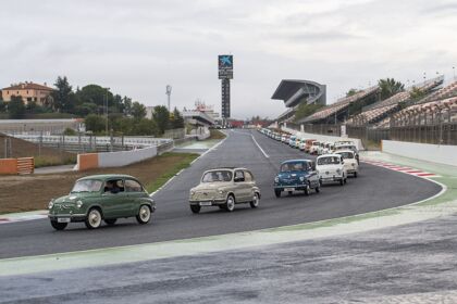 Un aniversario de récord: 787 unidades del SEAT 600 juntas en Montmeló