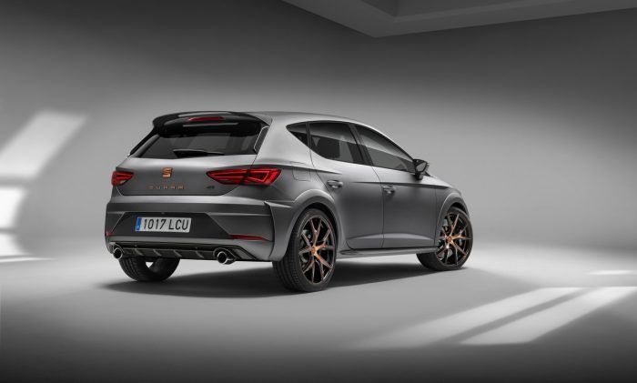 SEAT León Cupra R trasera