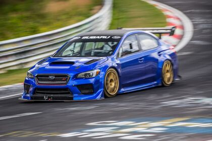 Mira la increíble vuelta récord del Subaru WRX STI Type RA NBR en Nürburgring