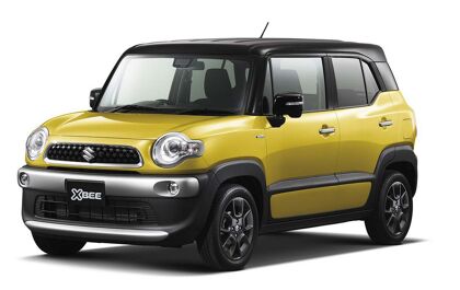 Suzuki Xbee Concept: un utilitario con diseño crossover que será presentado en Tokio